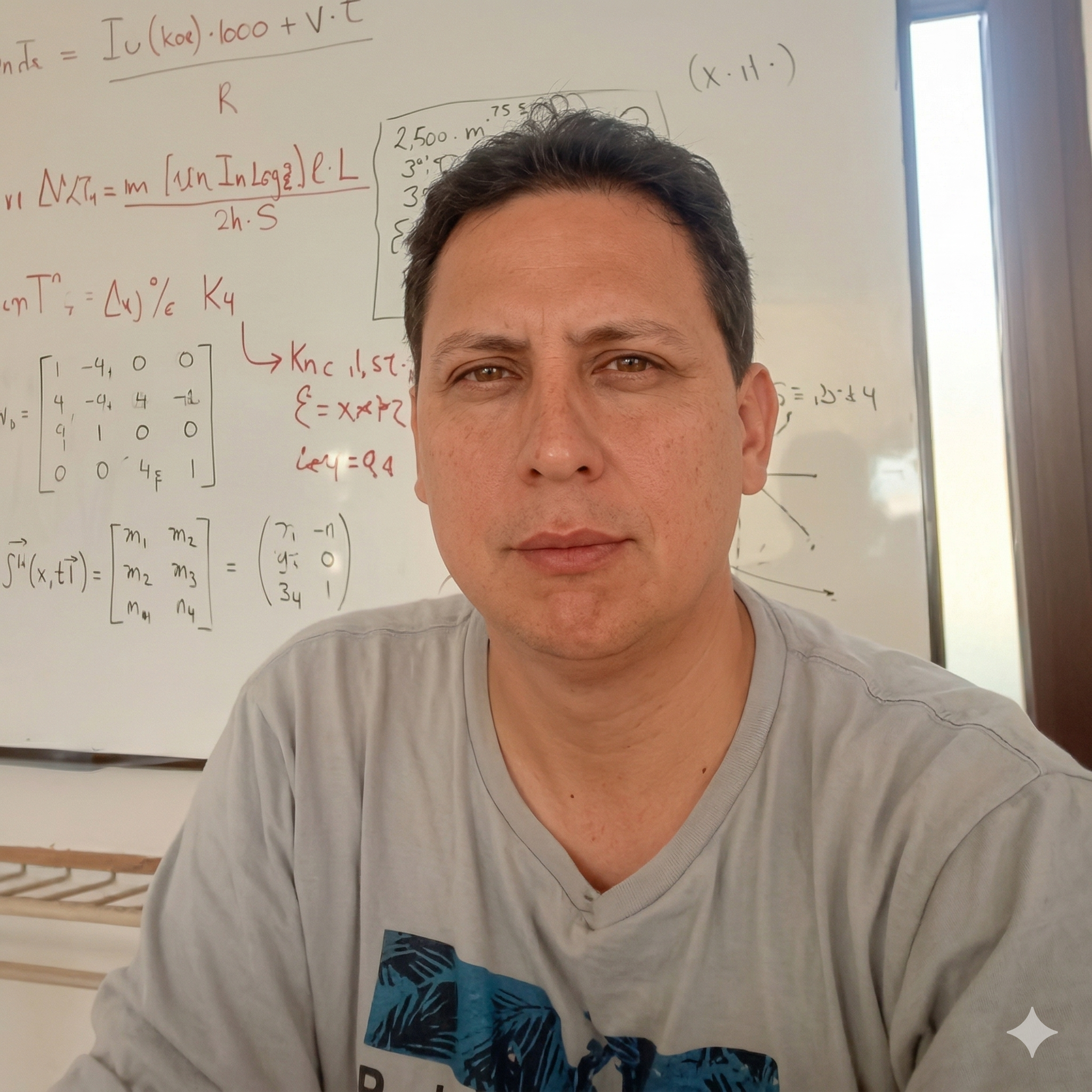 Lic. Prof Dario Ramon Gonzalez